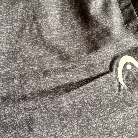 4/$20 Head Grey Active Shorts, Medium - Picture 2 of 4